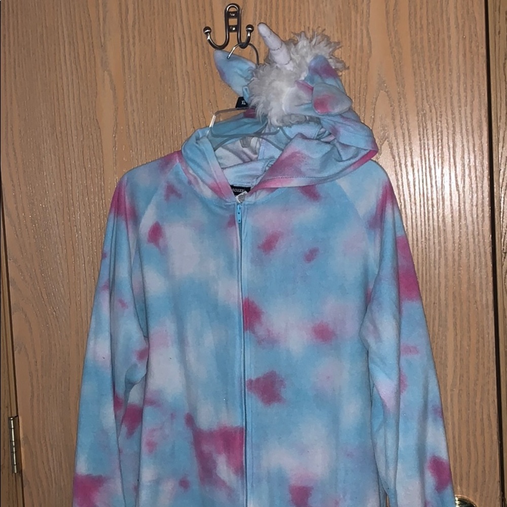 Unicorn onesie